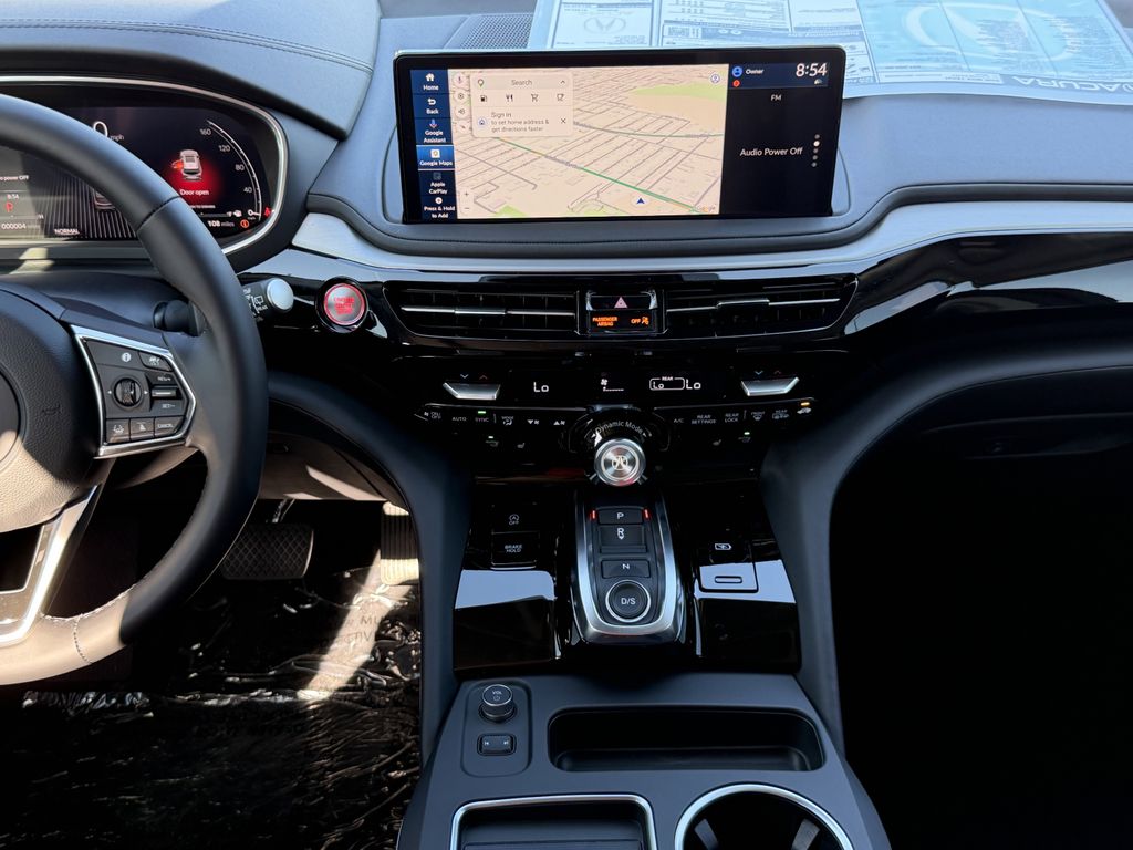 new 2026 Acura MDX car, priced at $59,250