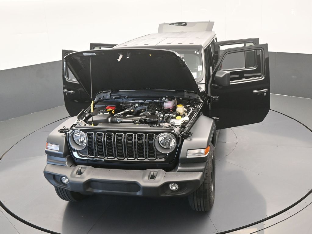 New 2026 Black Clearcoat Jeep Sport image 63