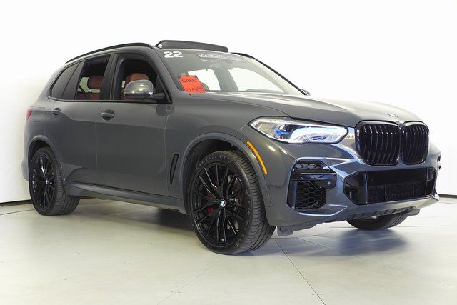 2022 BMW X5 M50i 4