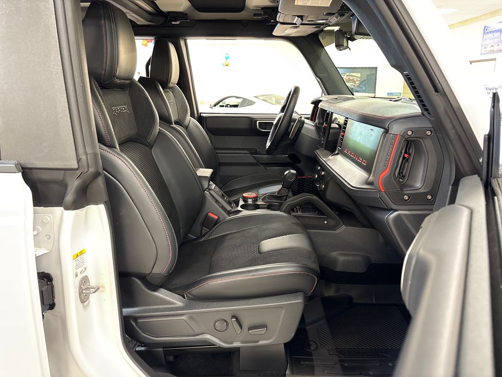 Certified Used 2025 White Ford Raptor image 7