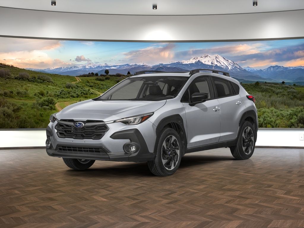 Silver 2026 Subaru Crosstrek SUV / Crossover All-Wheel Drive Continuously Variable Transmission