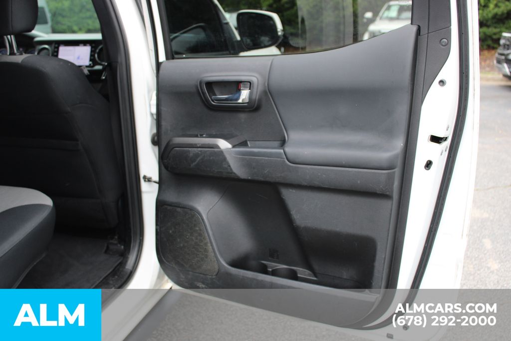 Used 2021 White Toyota TRD Sport image 23