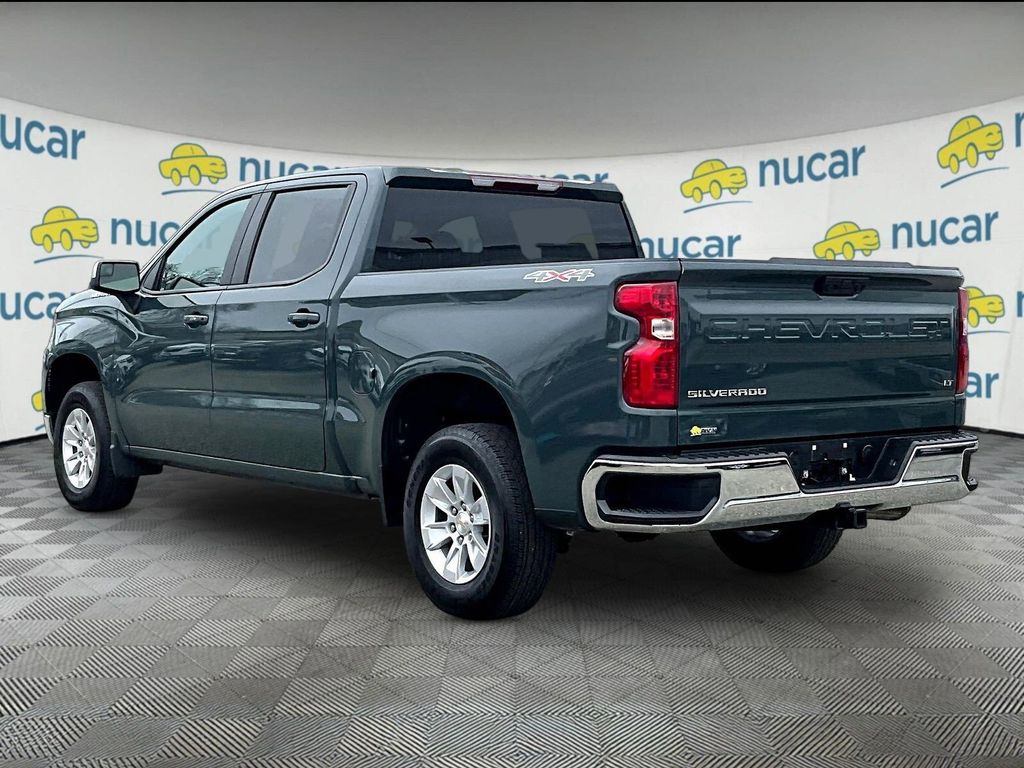 2025 Chevrolet Silverado 1500 — photo 4