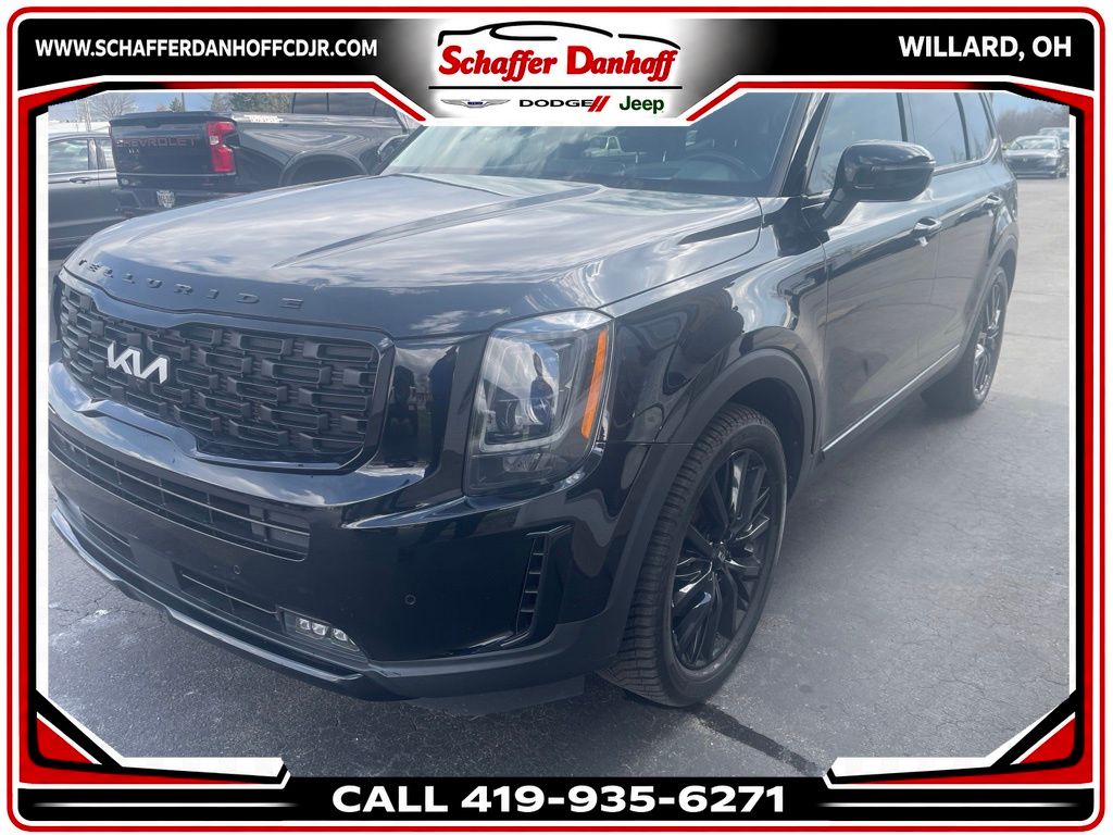 2022 Kia Telluride SX AWD