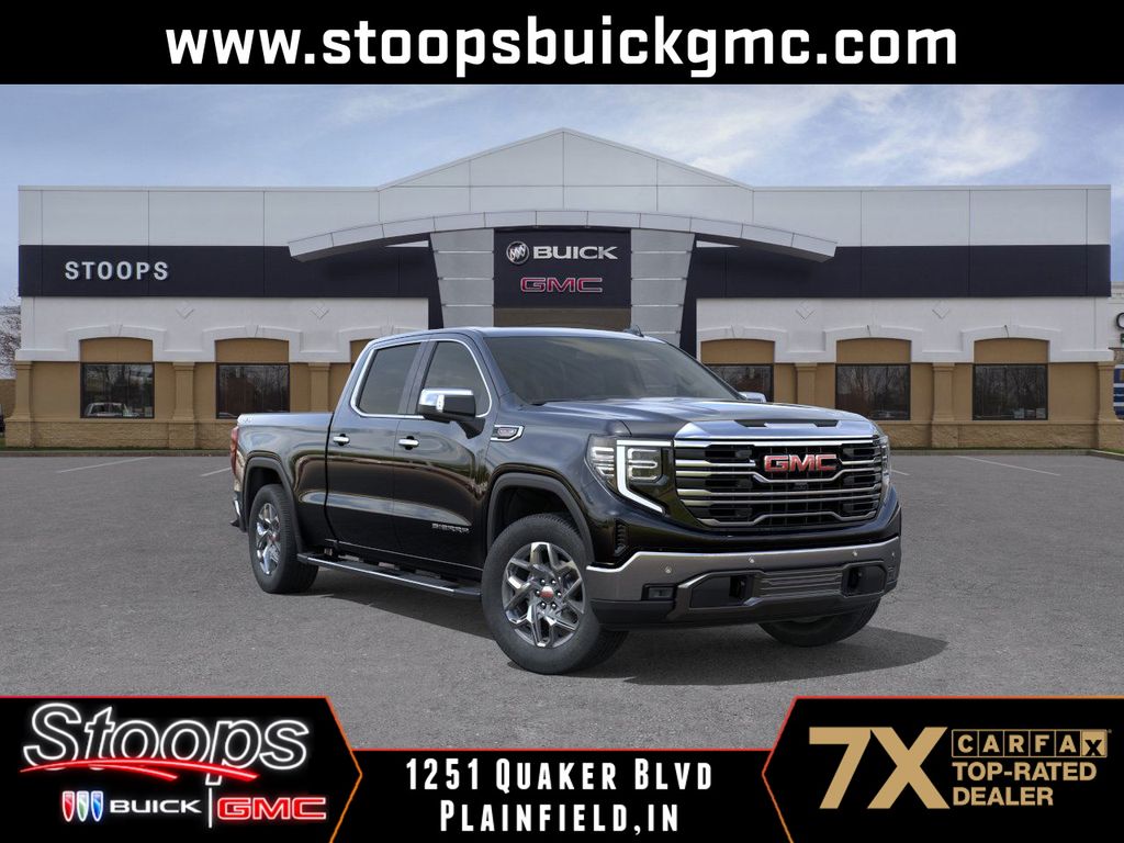 2026 GMC Sierra 1500 SLT Crew Cab 4WD