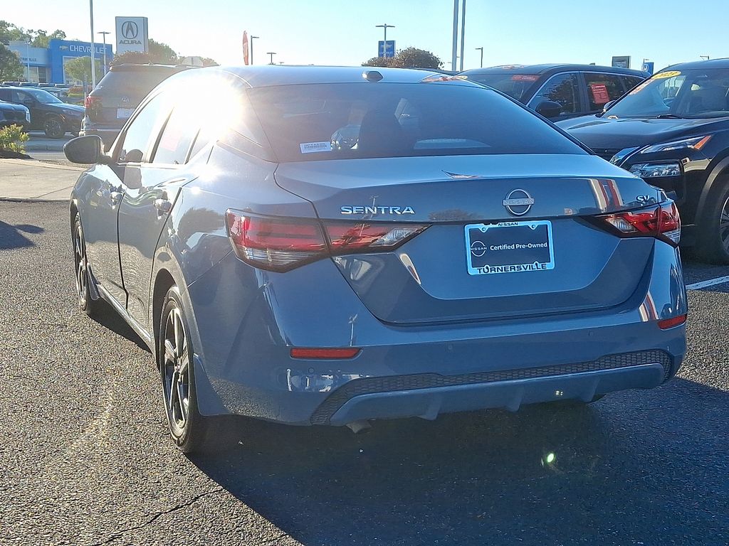 Thumbnail: 2024 Nissan Sentra - 4
