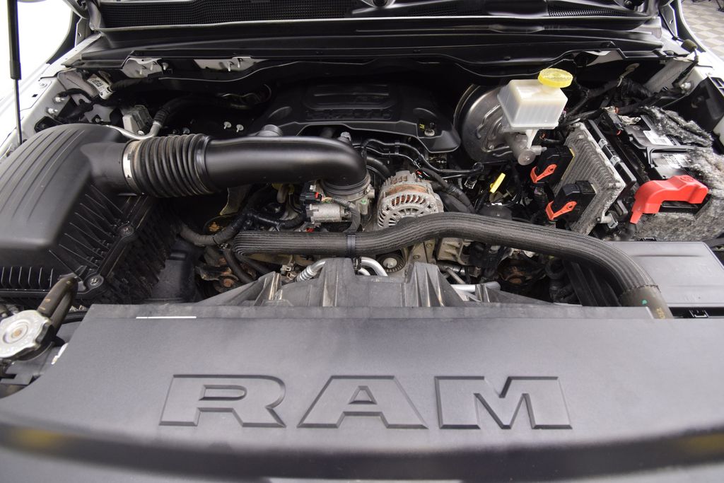 used 2019 Ram 1500 car, priced at $18,000