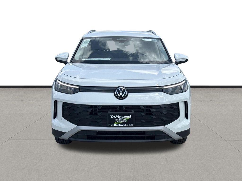 2026 Volkswagen Tiguan 2.0T S White at DeMontrond Auto Country