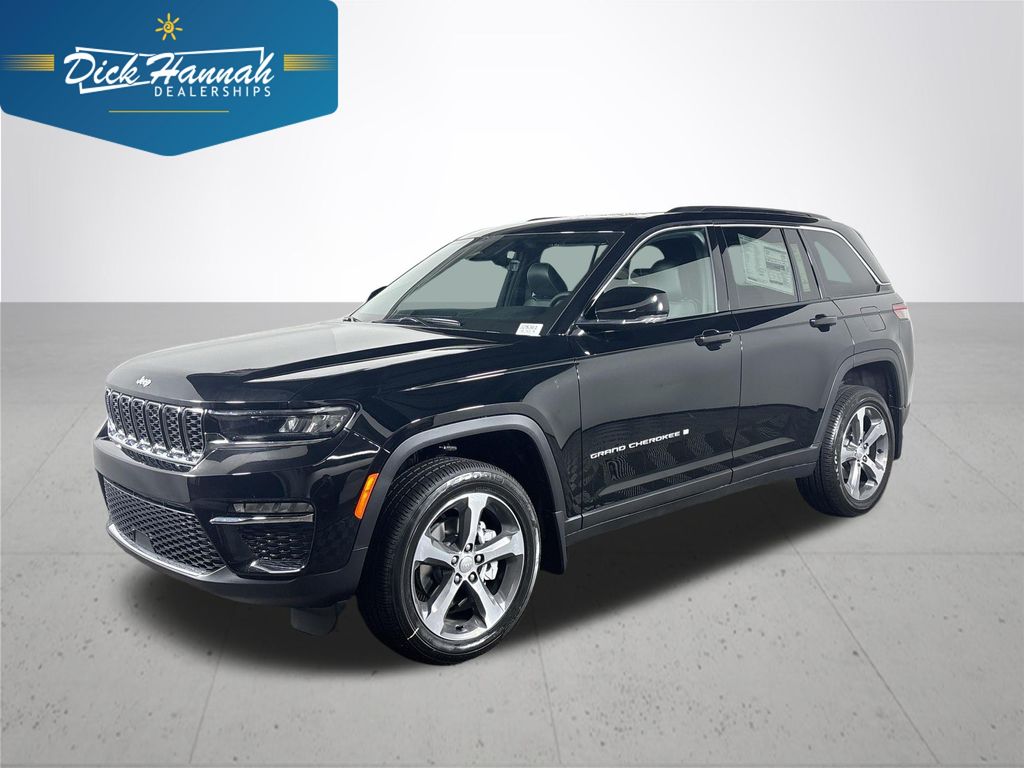 2025 Jeep Grand Cherokee Limited