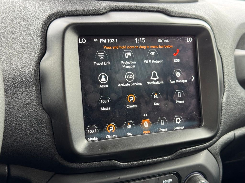 Used 2023 Jeep Renegade SUV