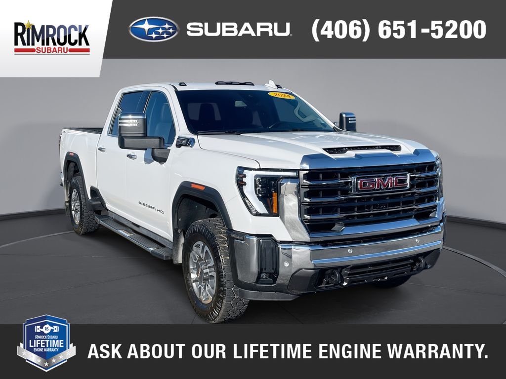 2024 GMC Sierra 2500HD SLT Crew Cab 4WD