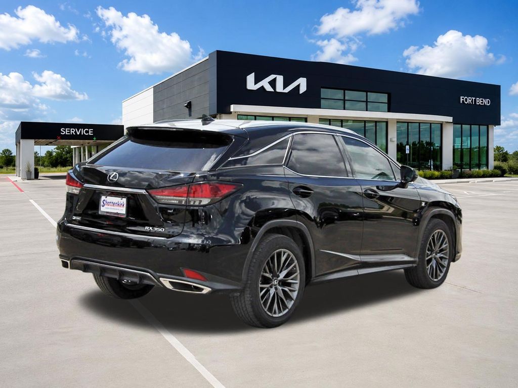 2020 Lexus RX 350 F Sport Black at Westside Lexus