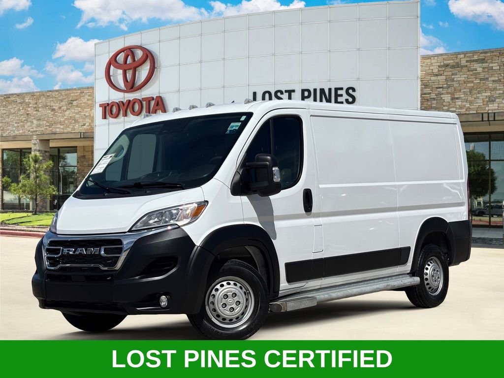 2025 RAM ProMaster 2500 Tradesman 136 Low Roof Cargo Van FWD