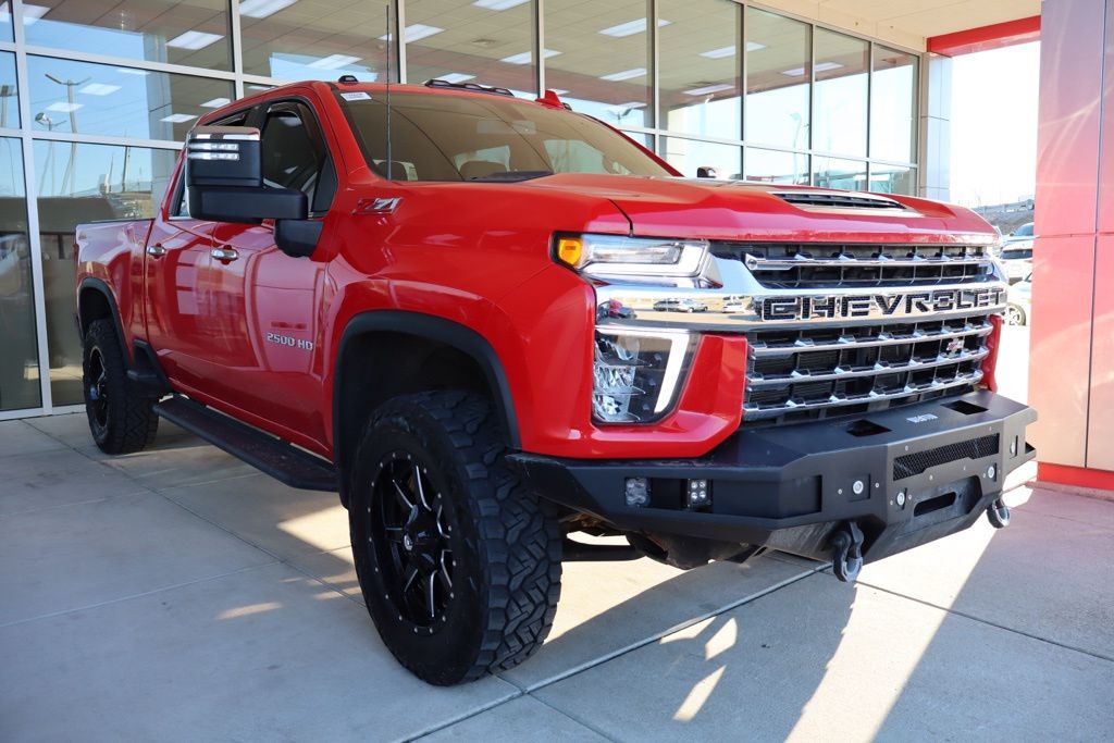 2022 Chevrolet Silverado 2500HD LTZ Crew Cab 4WD