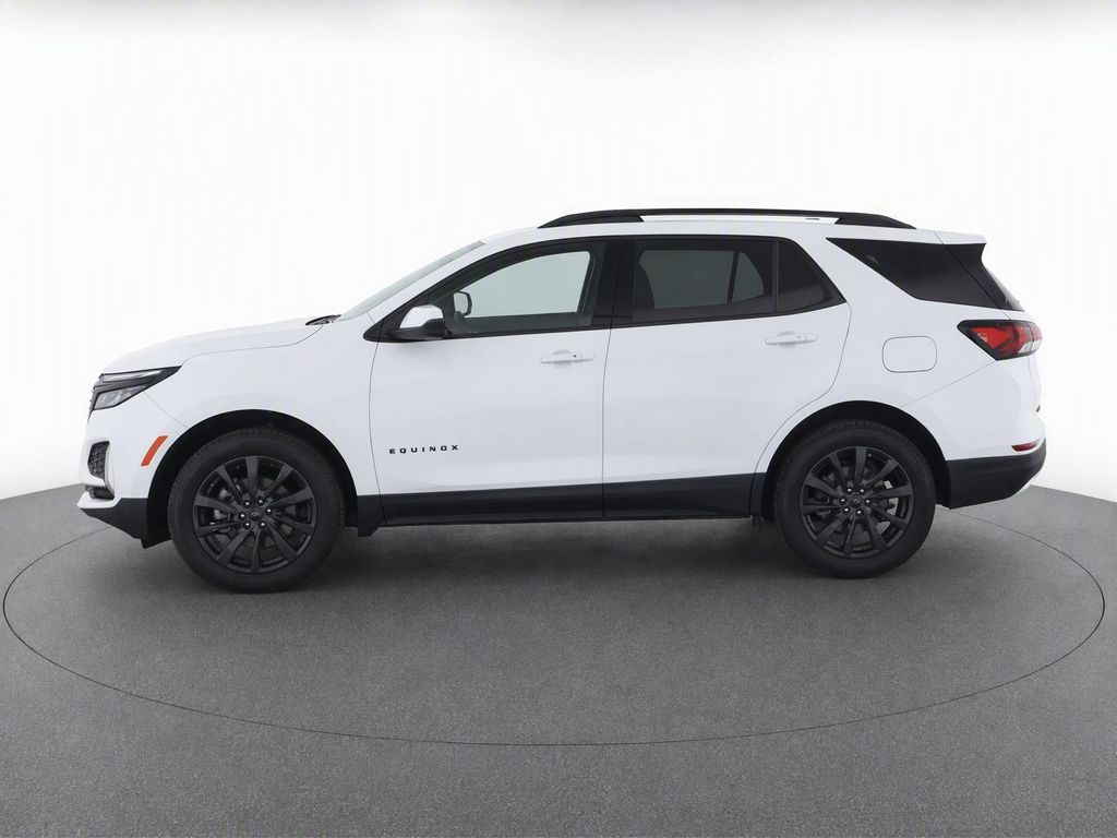 2024 Chevrolet Equinox RS White at Klick Lewis Buick Chevrolet