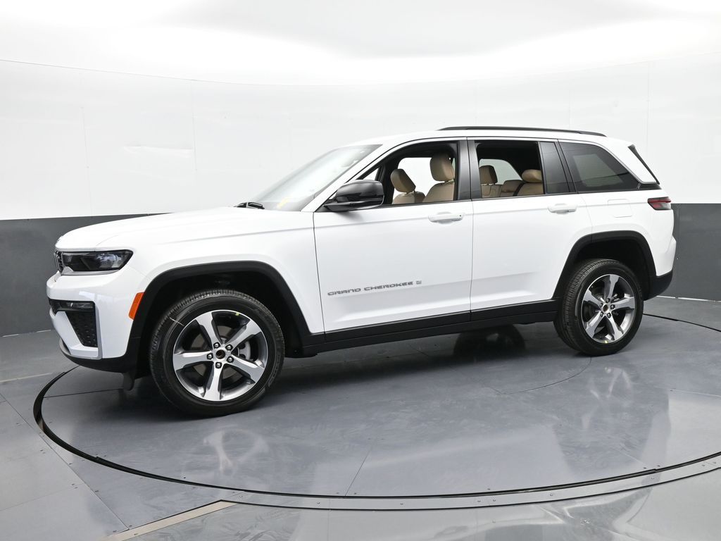 New 2026 Bright White Clearcoat Jeep Limited image 2