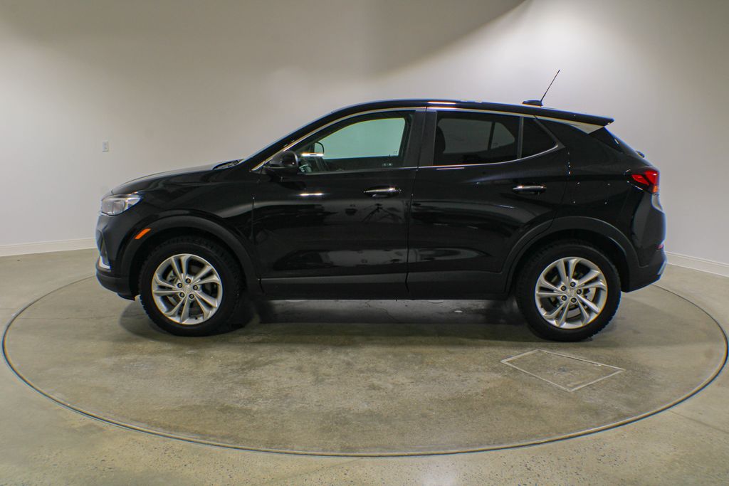 Used 2022 Black Buick Preferred image 2