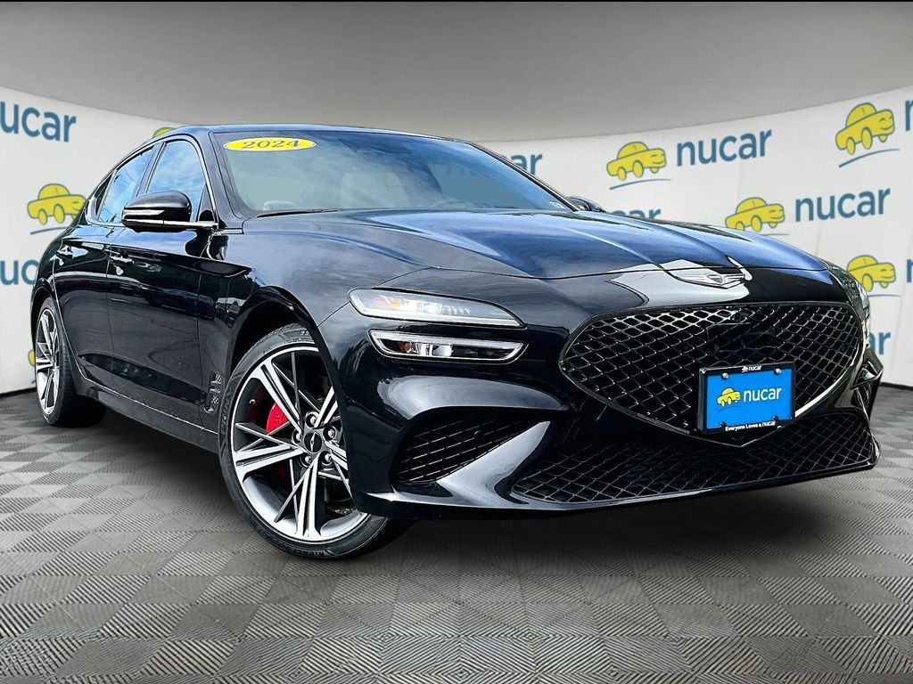 2024 Genesis G70 3.3T Sport Advanced RWD