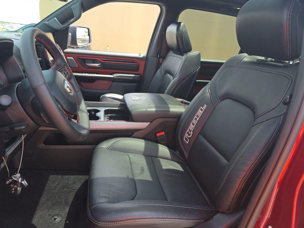 2025 Delmonico Red Pearlcoat Ram 1500 Rebel 4X4 Truck