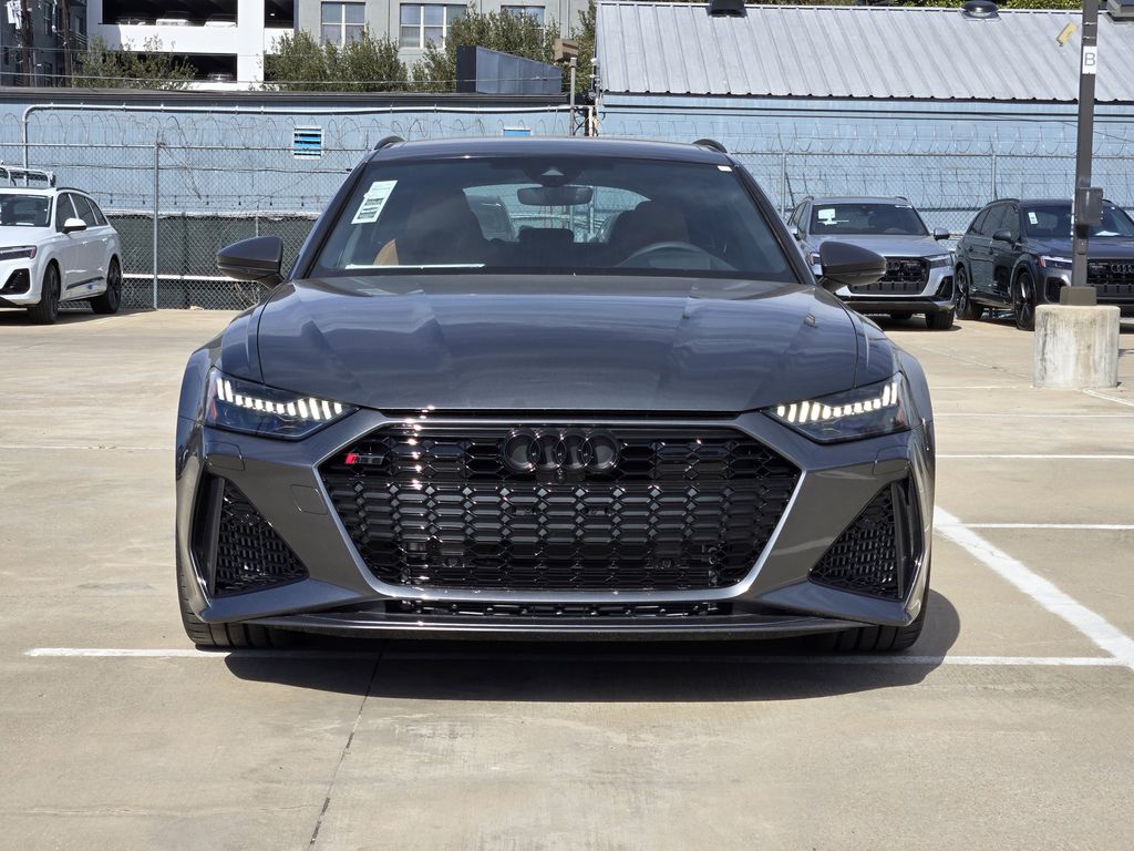 new 2026 Audi RS 6 Avant performance car, priced at $154,590