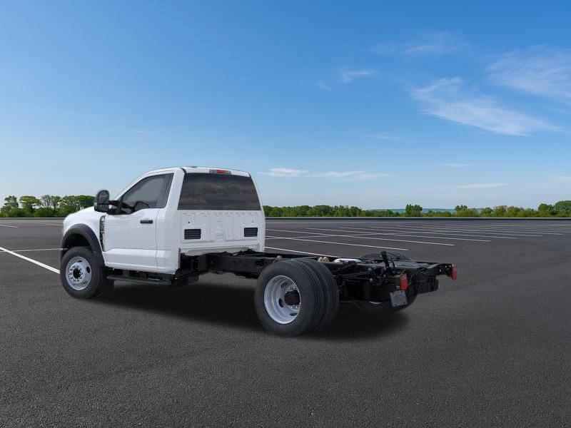 New 2025 Ford Super Duty F-600 Chassis Regular Cab (DRW) 169" Wheelbase XL