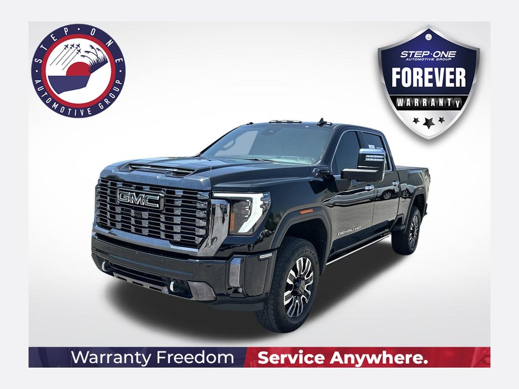  2024 GMC Sierra 3500HD Denali Ultimate Crew Cab 4WD   