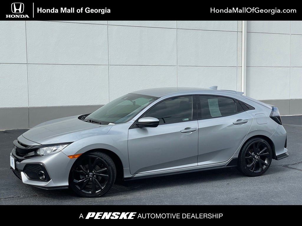 Thumbnail: 2019 Honda Civic - 1