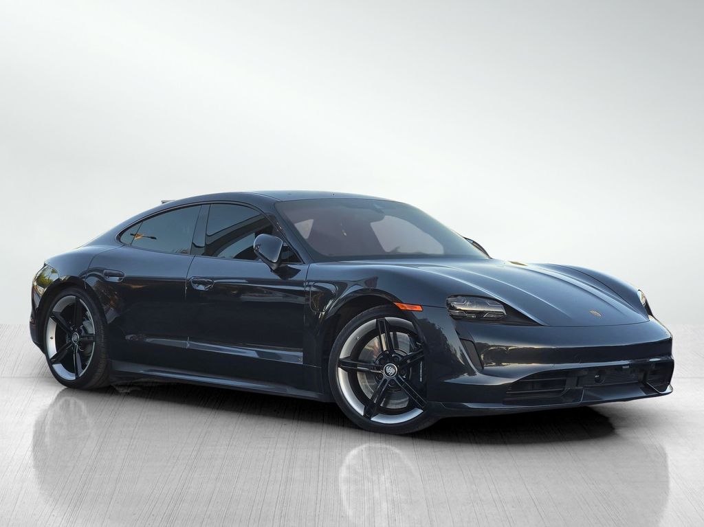 2020 Porsche Taycan Turbo AWD