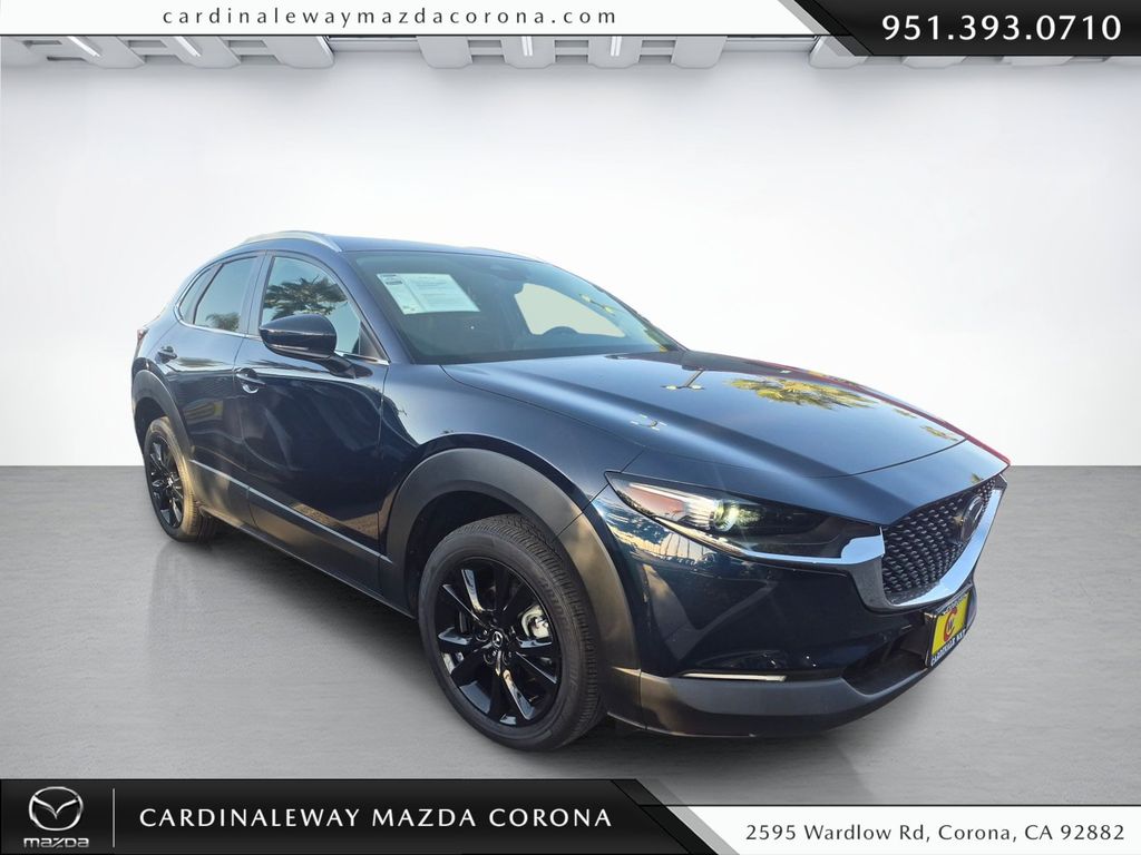 Crystal Blue 2025 Mazda CX-30 2.5 S Select Sport AWD SUV / Crossover All-Wheel Drive 6-Speed Automatic