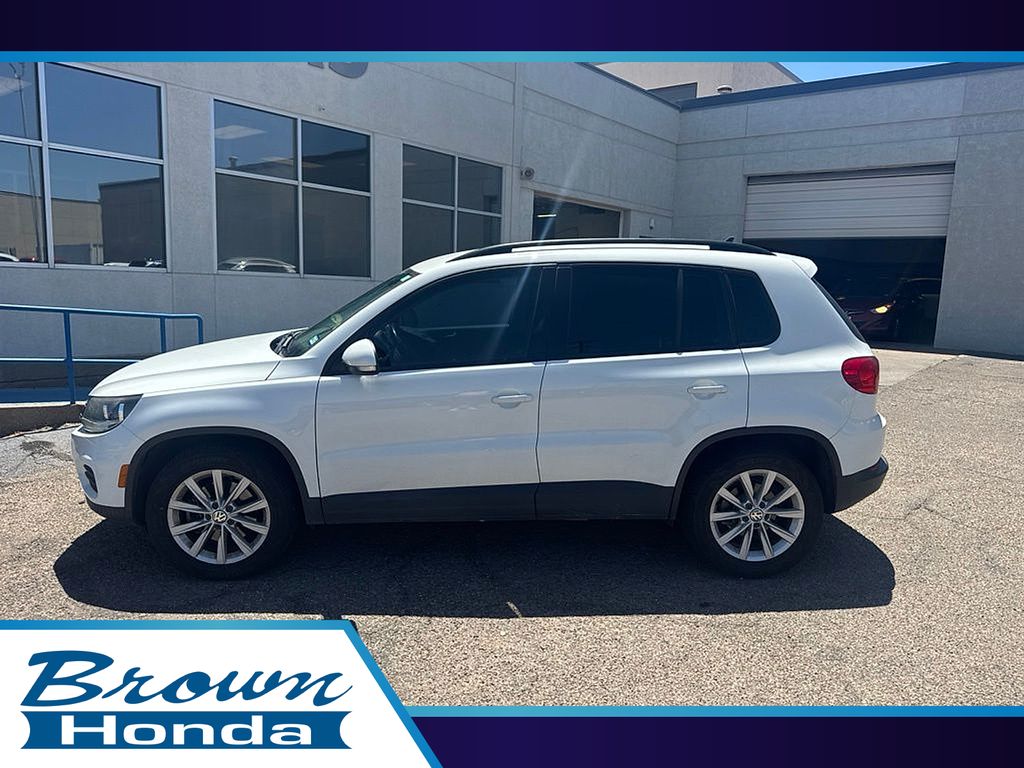 2017 Volkswagen Tiguan S   