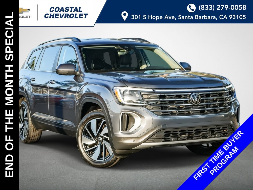  2025 Volkswagen Atlas SUV / Crossover Front-Wheel Drive 8-Speed Automatic