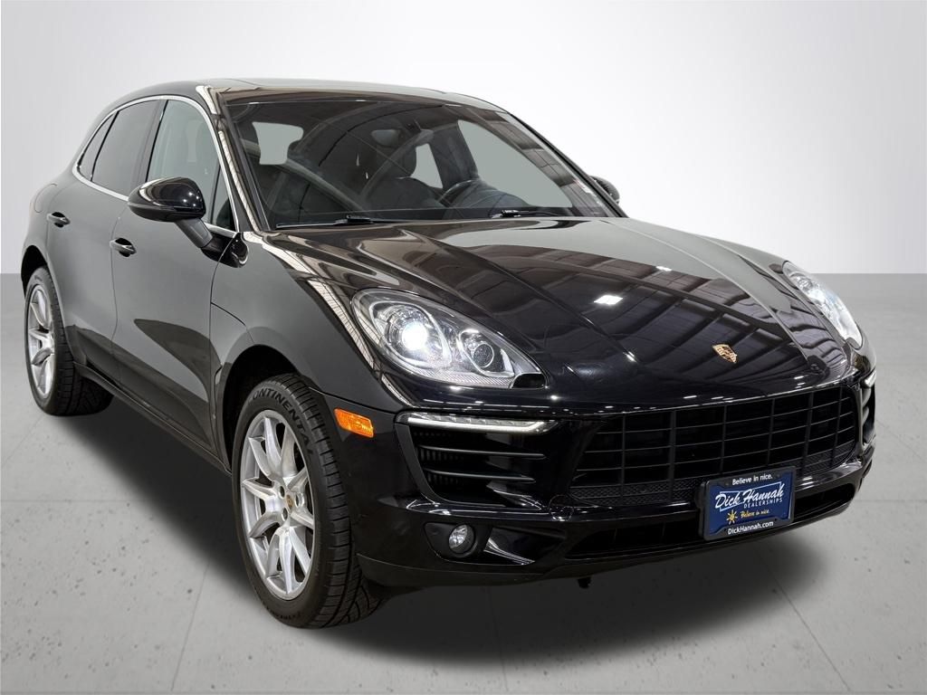 2016 Porsche Macan S