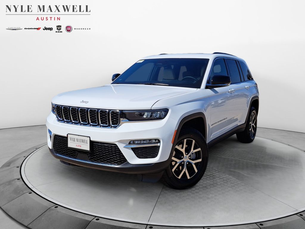 New Car 2025 Jeep Grand Cherokee  Limited For Sale Under $40,000 In Austin, Texas