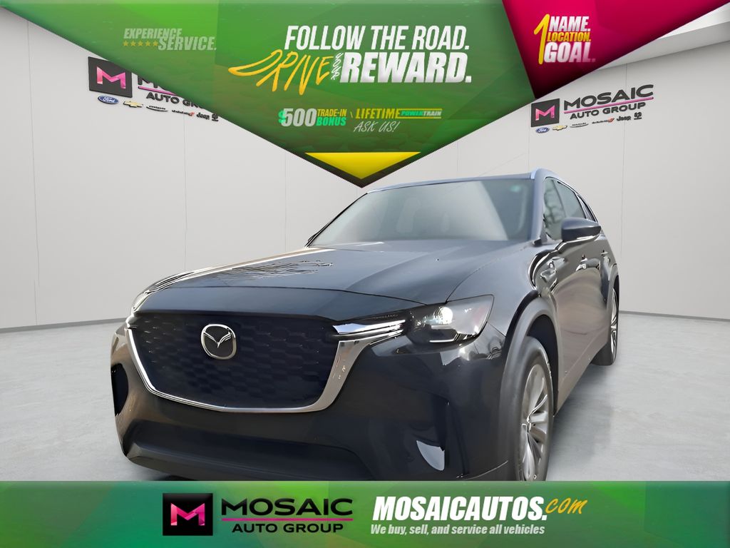 2025 Mazda CX-90 3.3 Turbo Select AWD