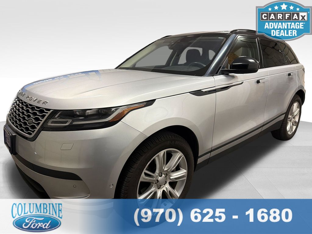Silver 2018 Land Rover Range Rover Velar P380 S SUV / Crossover All-Wheel Drive 8-Speed Automatic