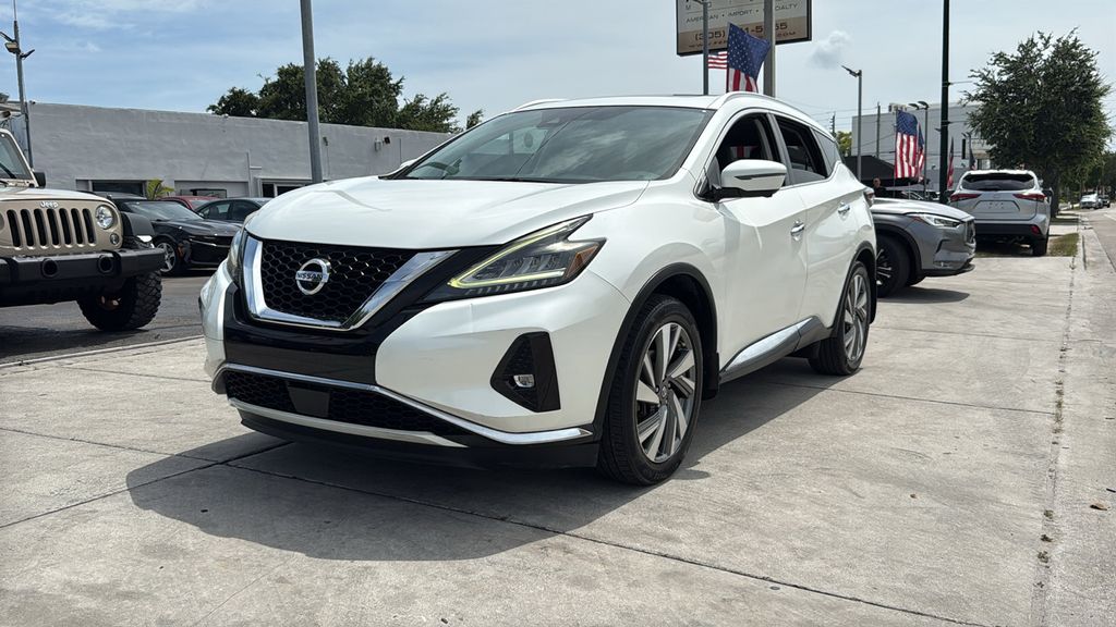 2019 Nissan Murano SL 4D Sport Utility - Image 1