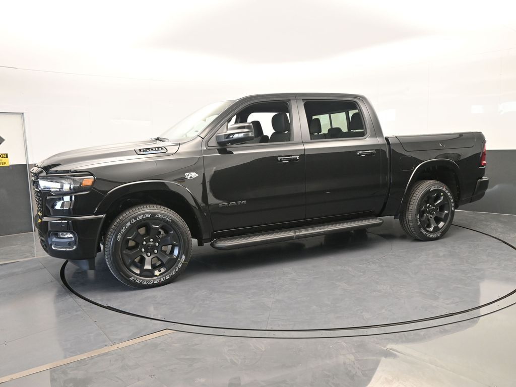 New 2026 Diamond Black Crystal Pearlcoat Ram Big Horn/Lone Star image 2