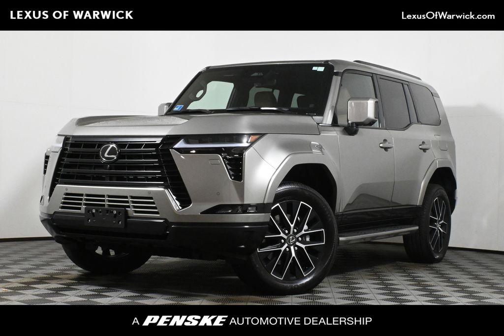 Thumbnail: 2025 Lexus GX - 1