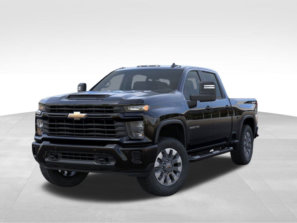 2025 Chevrolet Silverado 2500HD Custom 6