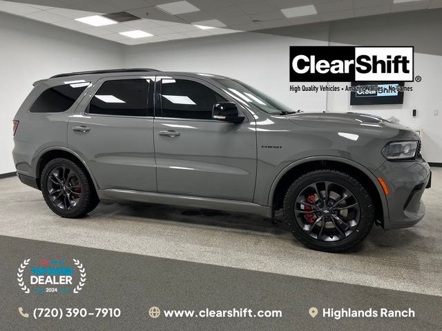 Destroyer Gray Clearcoat 2024 Dodge Durango SUV / Crossover All-Wheel Drive 8-Speed Automatic