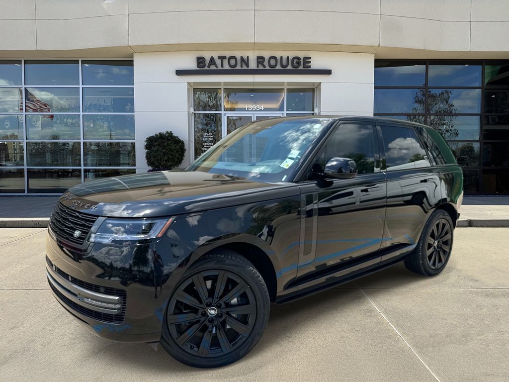 Black 2025 Land Rover Range Rover P400 SE AWD SUV / Crossover All-Wheel Drive 8-Speed Automatic
