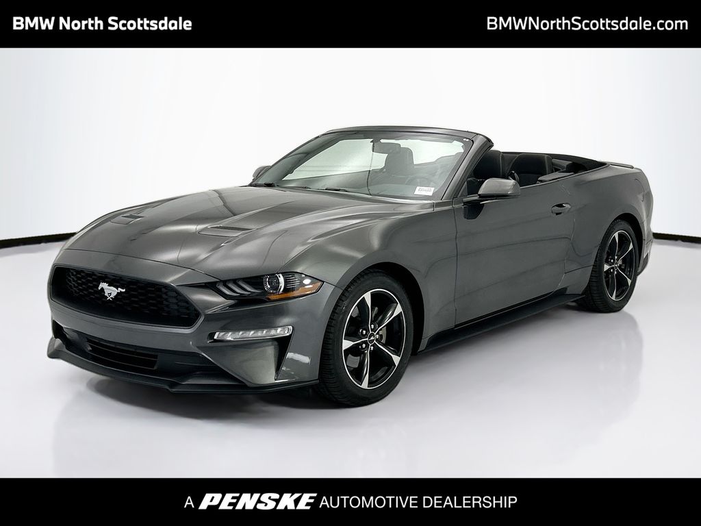 2018 Ford Mustang EcoBoost Convertible RWD