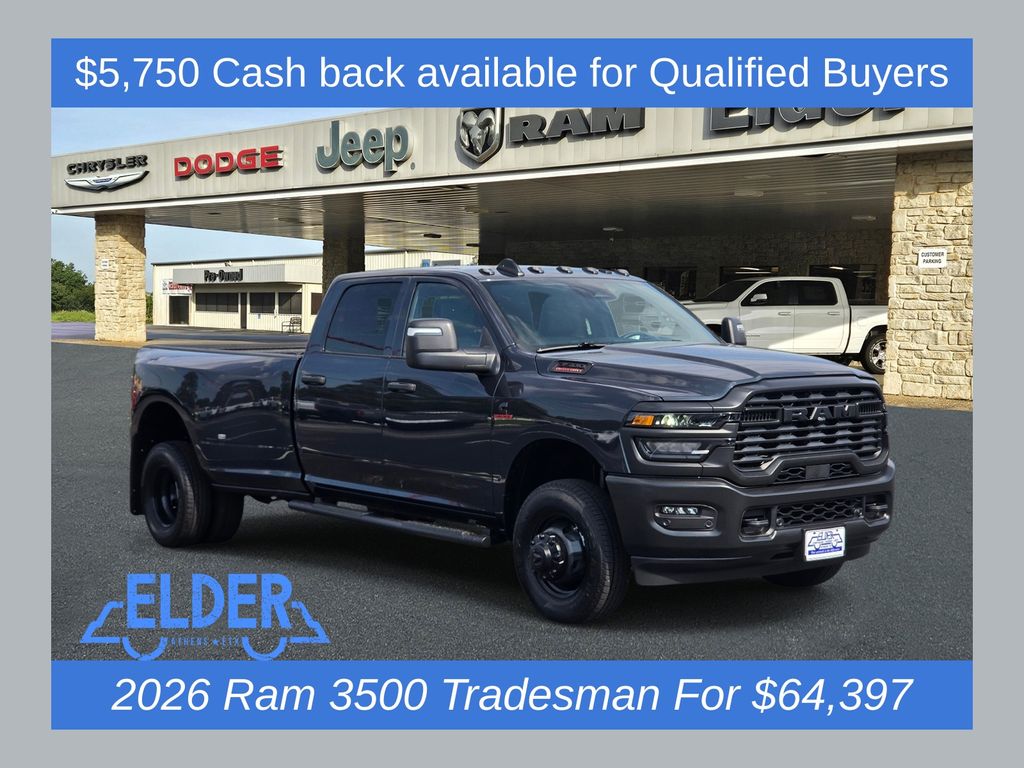 2026 Ram 3500