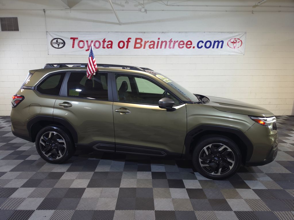 2025 Subaru Forester Limited