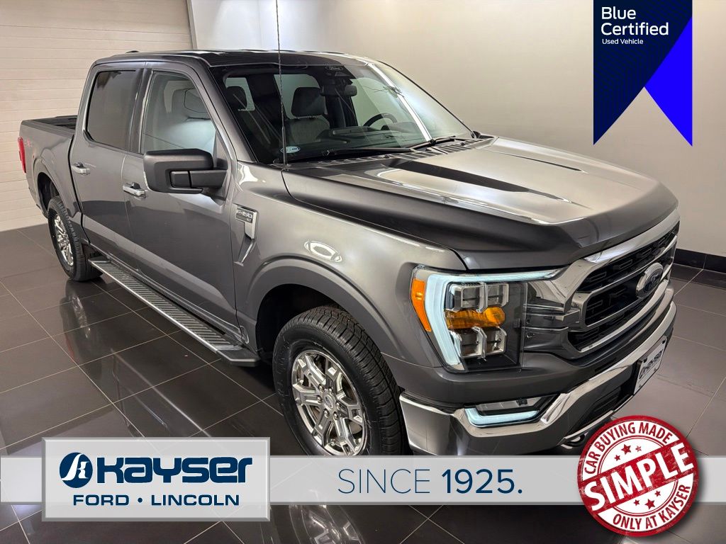 2022 Ford F-150 XLT