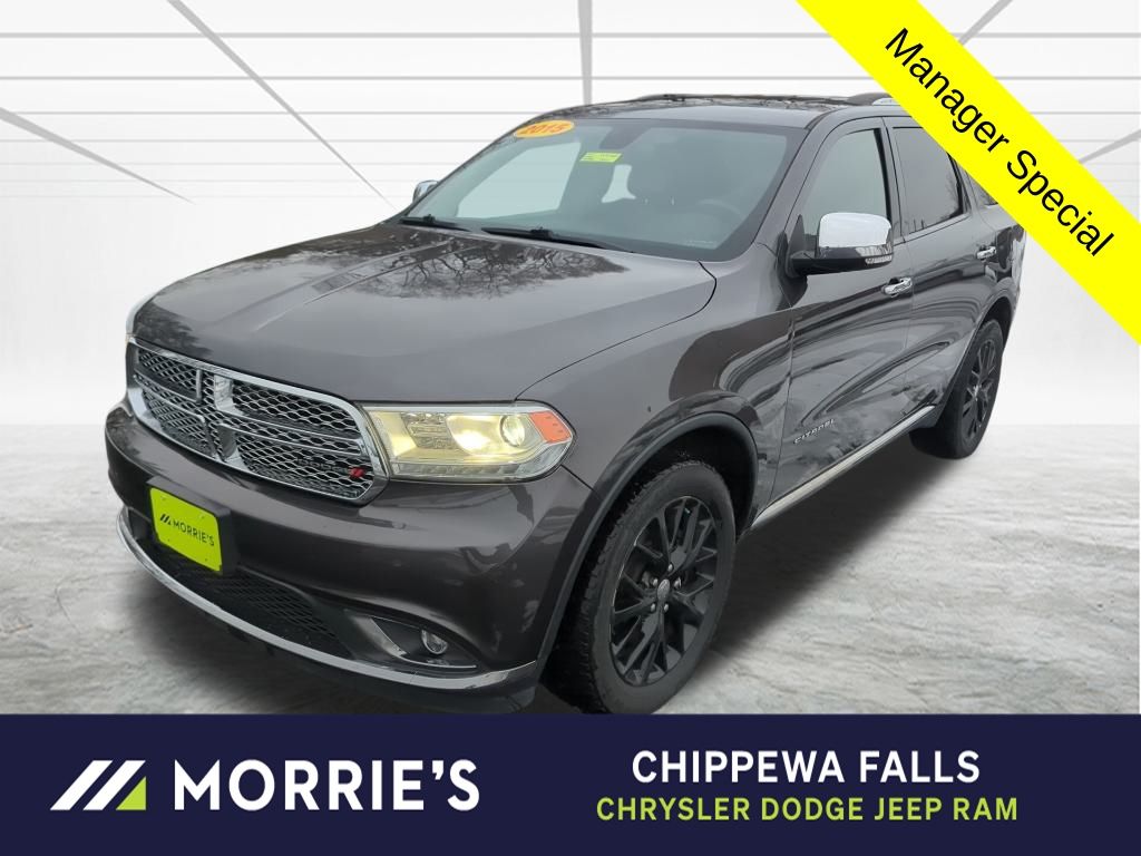 2015 Dodge Durango Citadel AWD