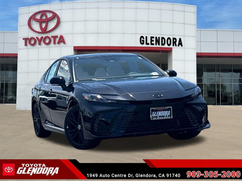 New 2026 Toyota Camry Sedan