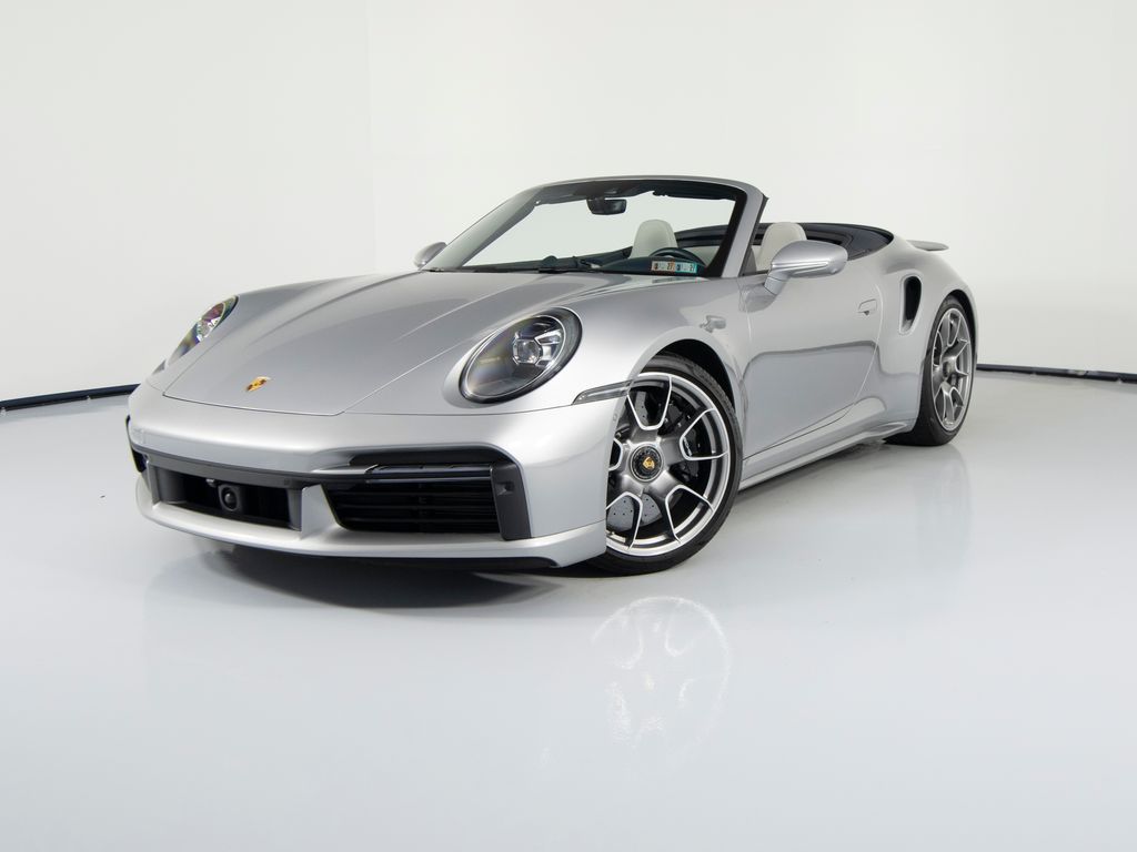 2023 Porsche 911 Turbo S Cabriolet AWD