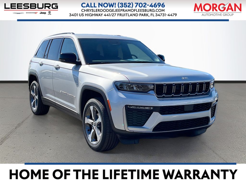 Silver 2026 Jeep Grand Cherokee SUV / Crossover 4X2 8-Speed Automatic
