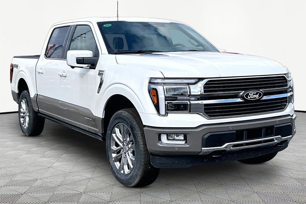 2026 Ford F-150 King Ranch SuperCrew 4WD